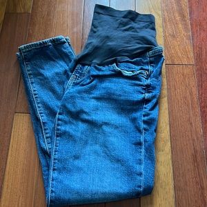 Maternity Straight Leg Jeans